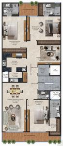 Altura Greater Kailash 2 Super Luxury Floors 2D 3