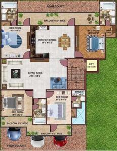 Gallery Cover Pic of Rich Look Diamond Floors