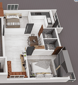Tagore Homes 3D 1