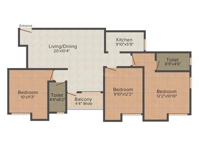 Soham Prestige 2D 2