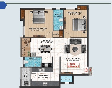 Jagan Kishore Flats 2D 2