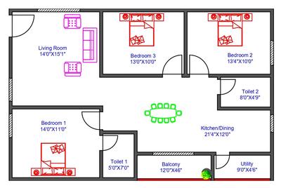 PVR Bhuvi Block A 2D 1