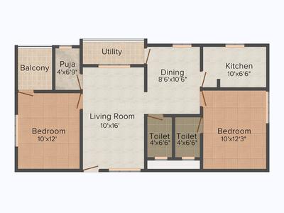 Umas Aadya Mansion 2D 1