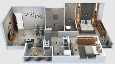 Jhamtani Ace Aurum III Tower 02 3D 1