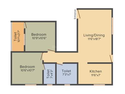 Diya Homes 2D 3