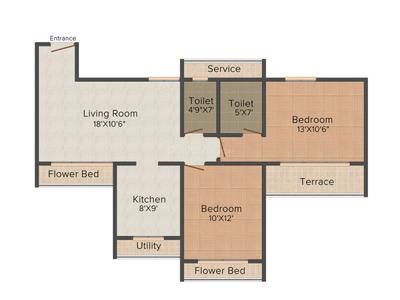 Baba Hill View Residency 2D 1