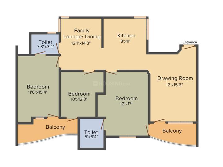 Eldeco Citadel - Image 3