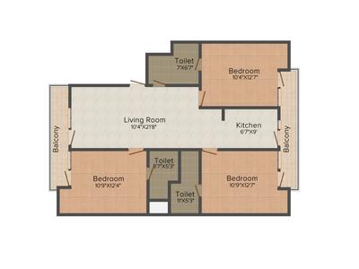 Gambhir Lakeview 2D 1