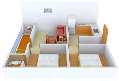 Sirigudi Subbadharamma Residency 3D 1