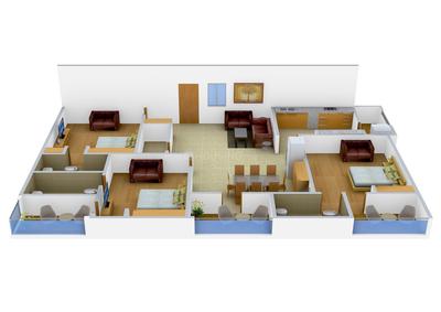 Gallery Cover Pic of A JV By Akshaya & Rk Constructions
