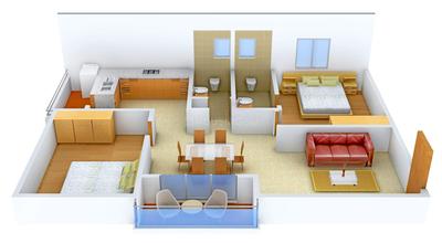 Keystone Ankuraa Park View 3D 1