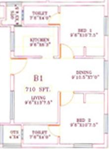 Brownstone Madipakkam North 2D 1