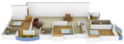 Pranami Paramsukh Apartment 3D 1