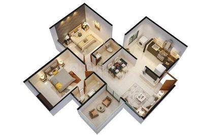 Gallery Cover Pic of Manav Wildwoods Phase 1