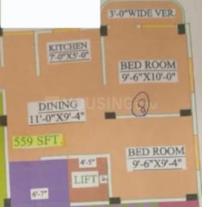 Ritika Tower 5 2D 2