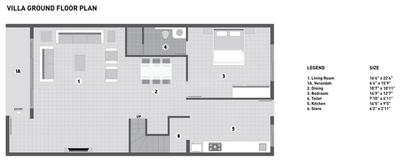 Arvind Expansia Villa Ground Floor - 2D 1
