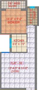 CC Builders Emperor House 2D 1