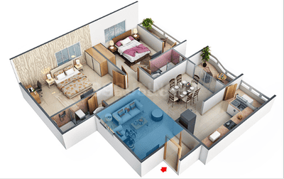 Gallery Cover Pic of Sunita Park Phase 1