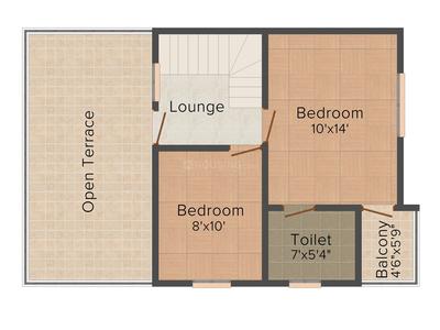 Tirupati Greenz 2D - First Floor 3