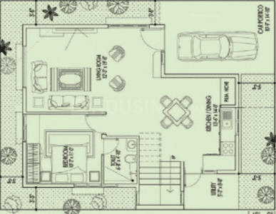 Clear Green Valley 2D 1