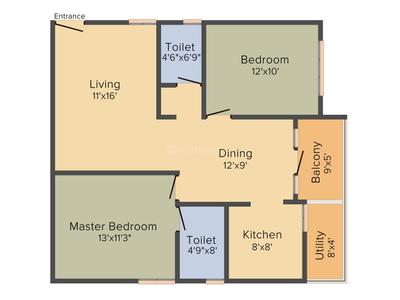 JP Residency 2D 2