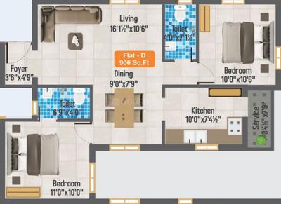 GP Elegant Castle 2D 1