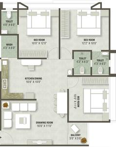 Altair Baagban Residency 2D 1