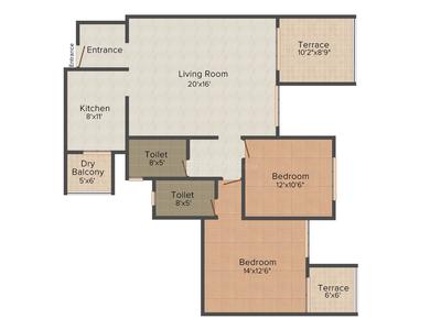 Durga Shivam Apartment 2D 1