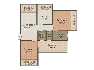 Siddhivinayak Complex 2D 1