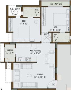 Nand Niketan 2D 1