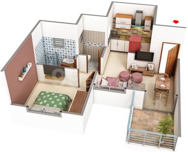 Primal Homes A Building 2D 1