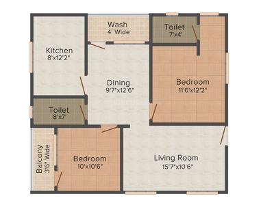 Primark Sri Ram Residency 2D 1