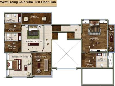 Vastu Rameshwaram City Villa 2D 1