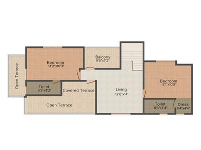 Harison Mount View 2D - First Floor 2