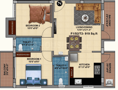 MP Maplewood 2D 2