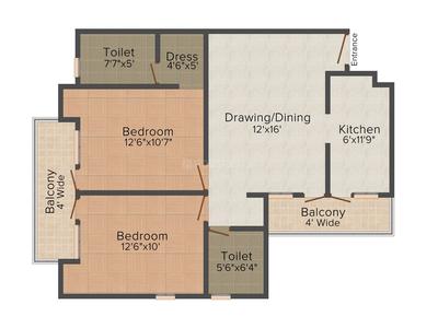 Kiran Homes 2D 1