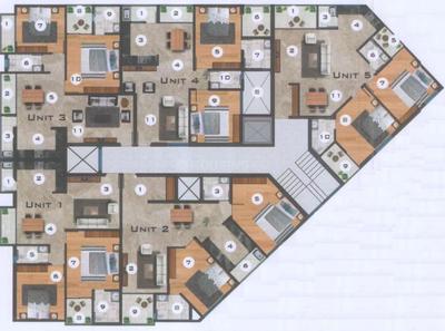 Paramount Wayside Apartment 2D 1