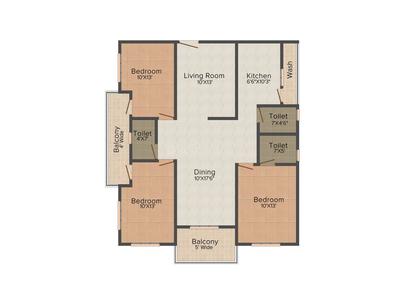 Crescent Paramount 2D 1