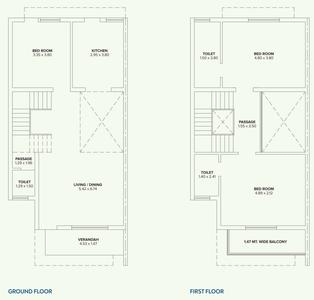 Radhe Residency Phase 2 2D 1