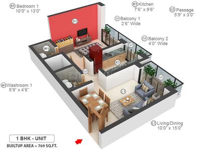 Jk Iris Mira Road Bhk JK Iris Mira Road Mira Bhayandar Price List