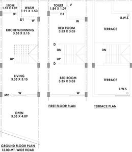 Vishnu Residency 2D 3