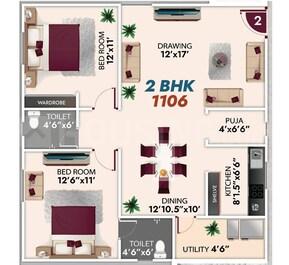 Ambience Mathru Chaya 2D 2