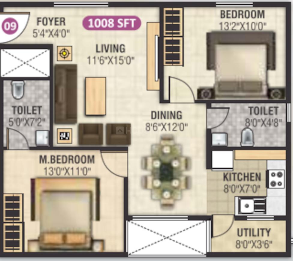 Golden Excel Golden Enclave in Chokkanahalli, Bangalore Price