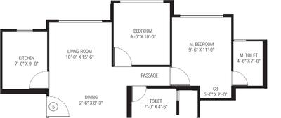 Hiranandani Obelia A AND Obelia B 2D 1
