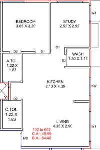 Karmaas Harsham Homes 2D 1