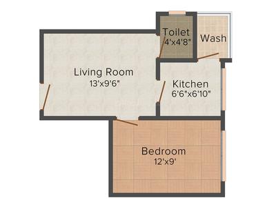 JMD Ishwar Apartment 2D 1