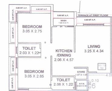 VM Vidhi Heights 2D 1
