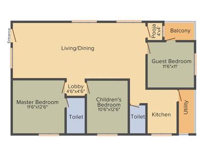 Namitha Palace 2D 1