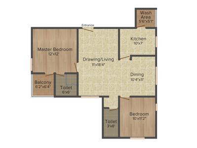 Hayath Tower 2D 3
