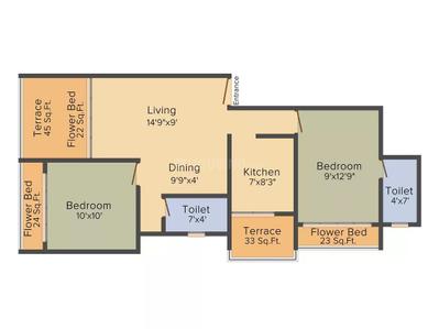 SR Residency 2D 2